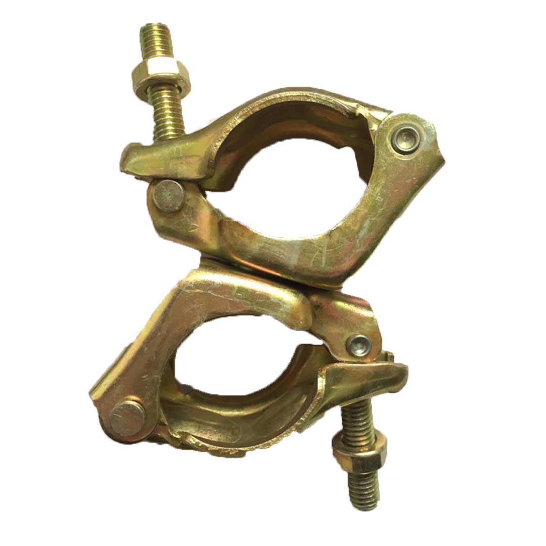 sheet swivel rotating clamp scaffolding safety screen hoarding